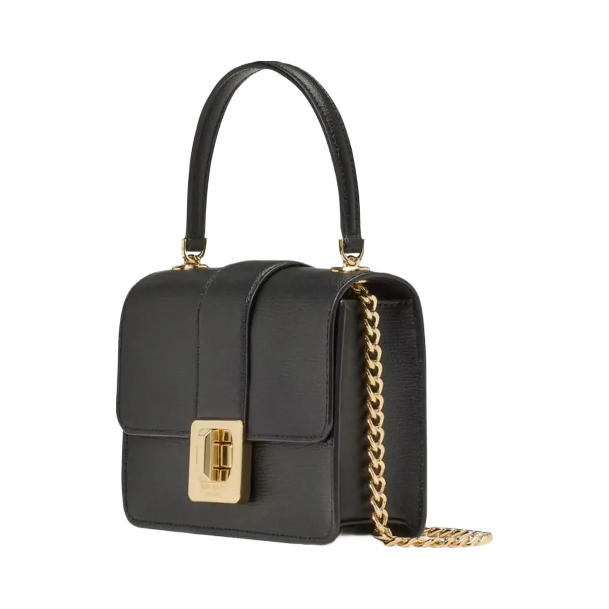 Kate Spade Phoebe Turnlock Mini Flap Crossbody Black
