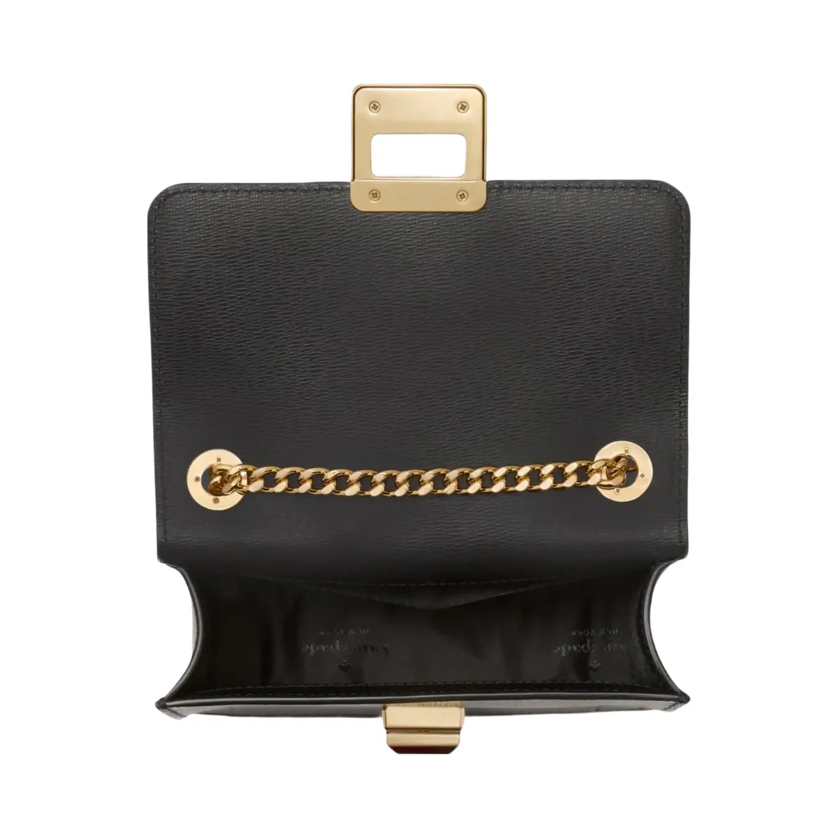 Kate Spade Phoebe Turnlock Mini Flap Crossbody Black