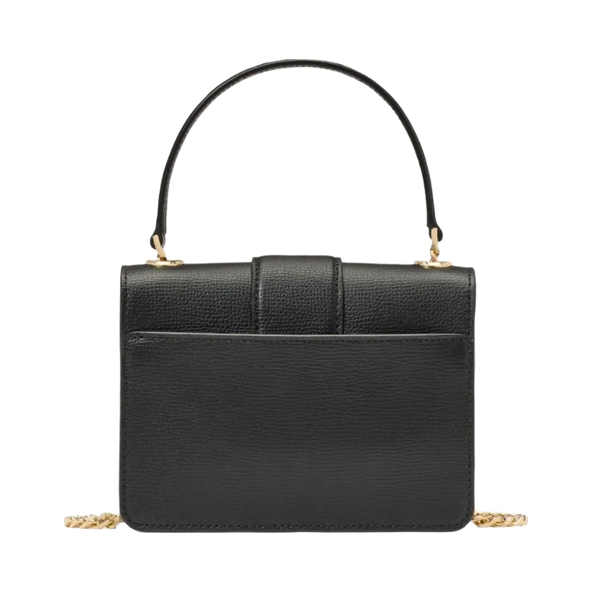 Kate Spade Phoebe Turnlock Mini Flap Crossbody Black