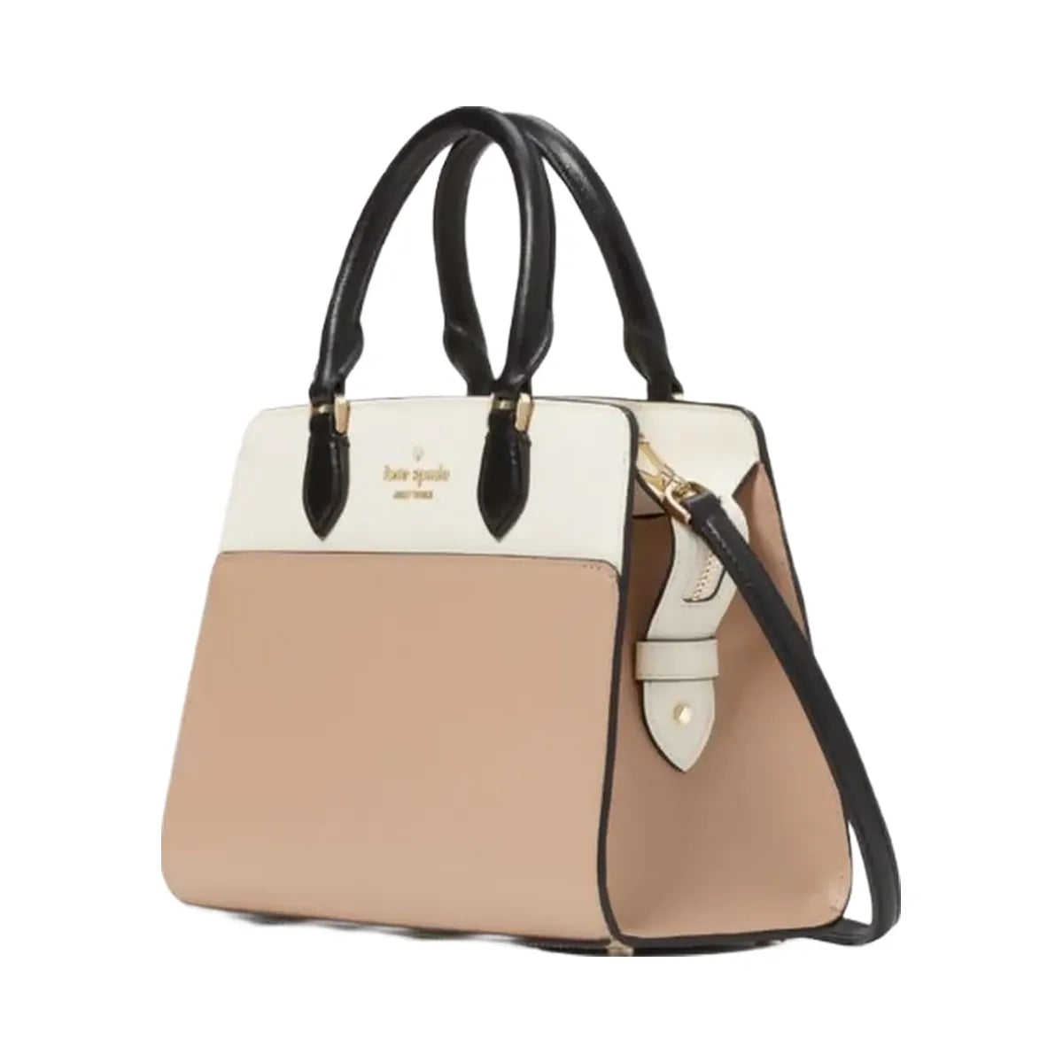 Kate Spade Madison Small Satchel Toasted Hazelnut Multi