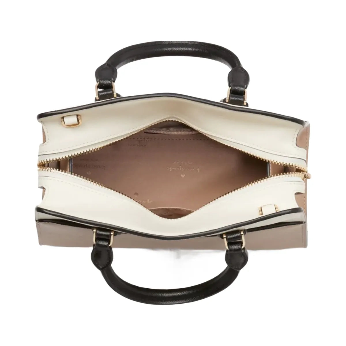 Kate Spade Madison Small Satchel Toasted Hazelnut Multi