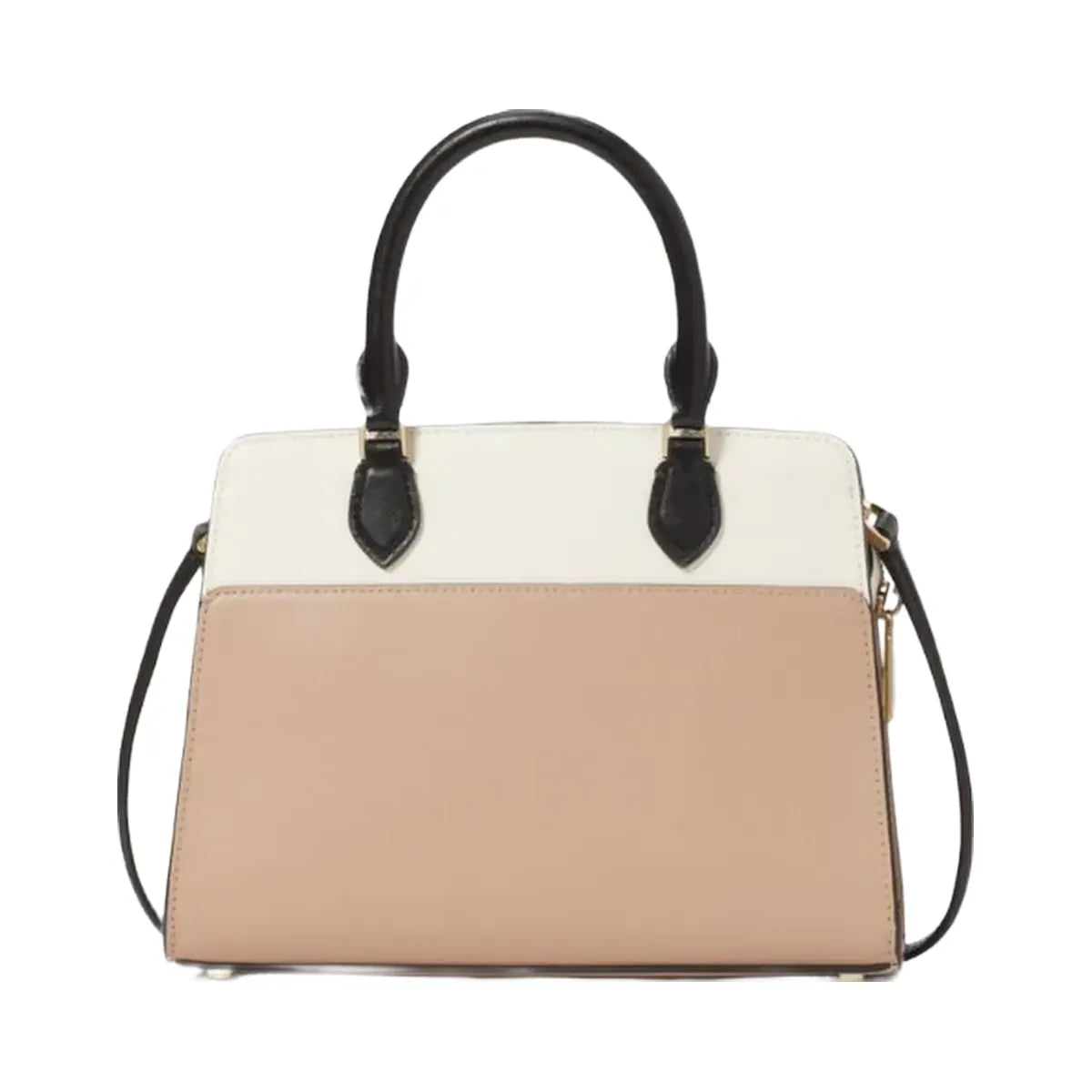 Kate Spade Madison Small Satchel Toasted Hazelnut Multi