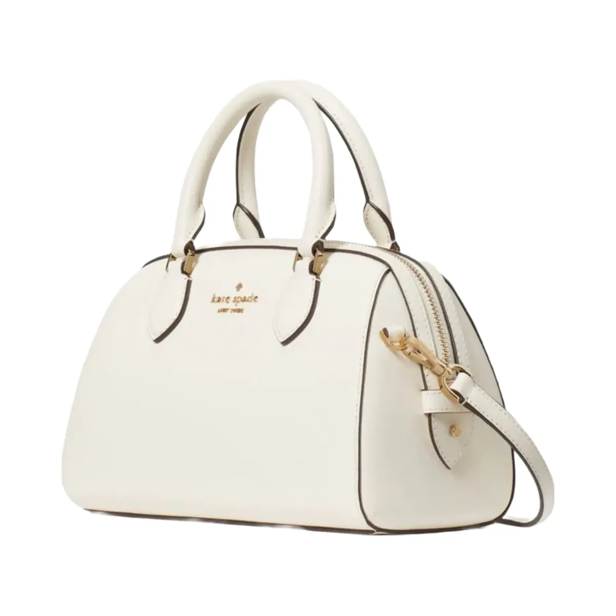 Kate Spade Madison Small Dolly Duffle Crossbody Bag Meringue