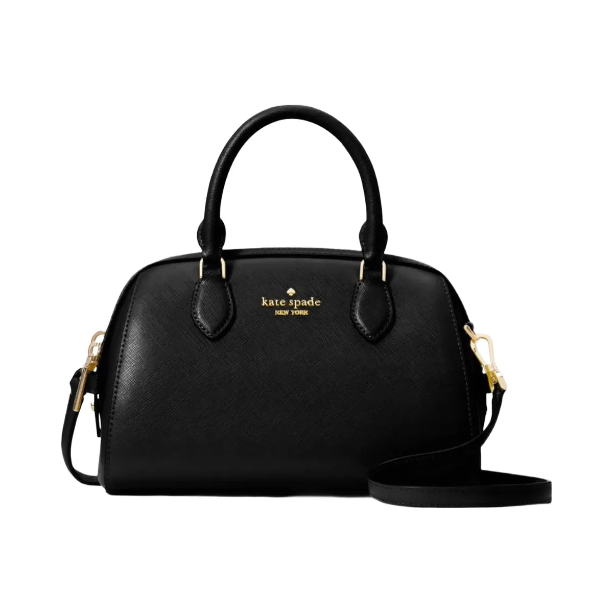 Kate Spade Madison Small Dolly Duffle Crossbody Bag Black