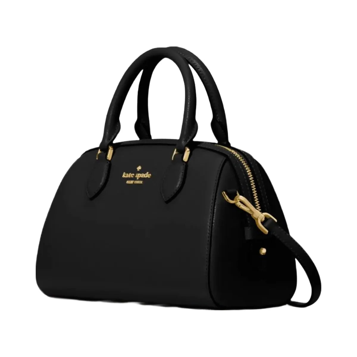 Kate Spade Madison Small Dolly Duffle Crossbody Bag Black