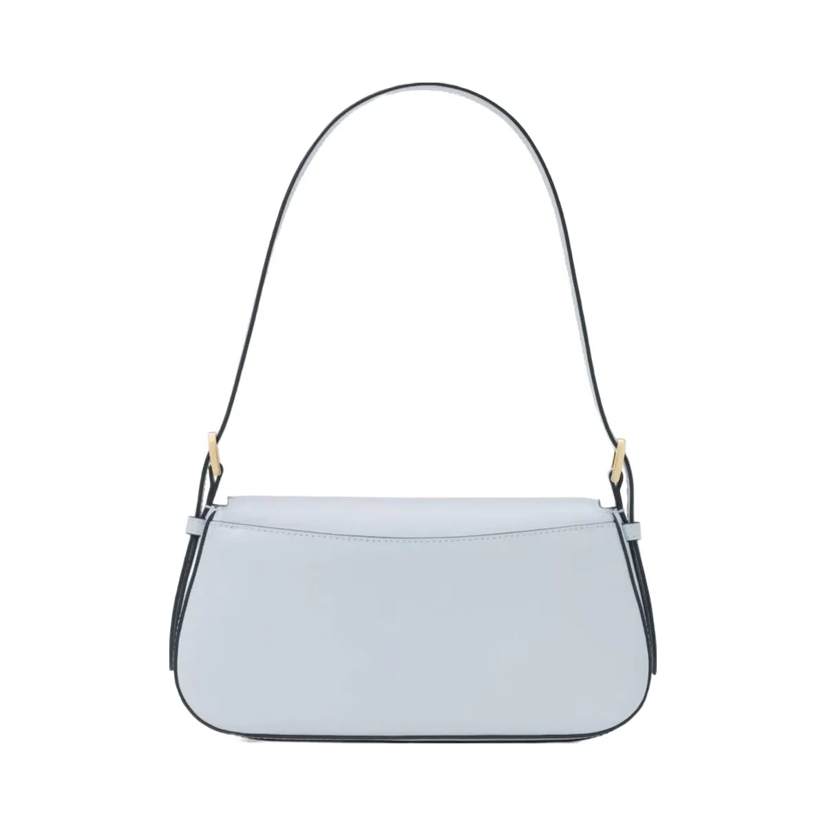 Kate Spade Madison Saffiano Leather Small Flap Shoulder Bag Watercolor Blue