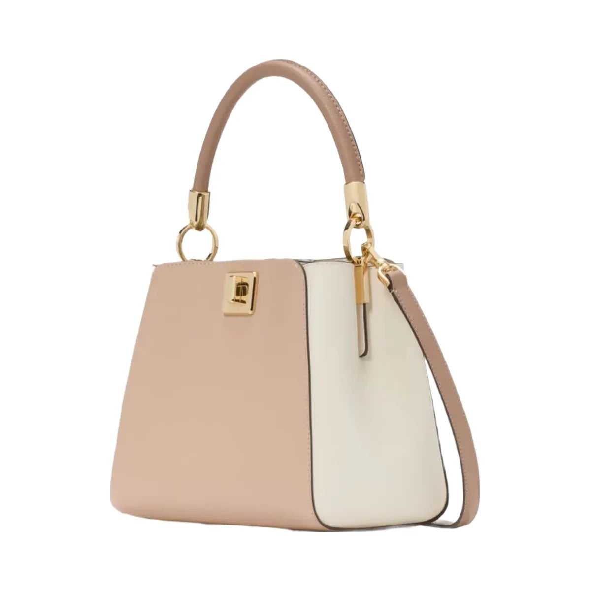 Kate Spade Phoebe Small Top Handle Bag Toasted Hazelnut Multi