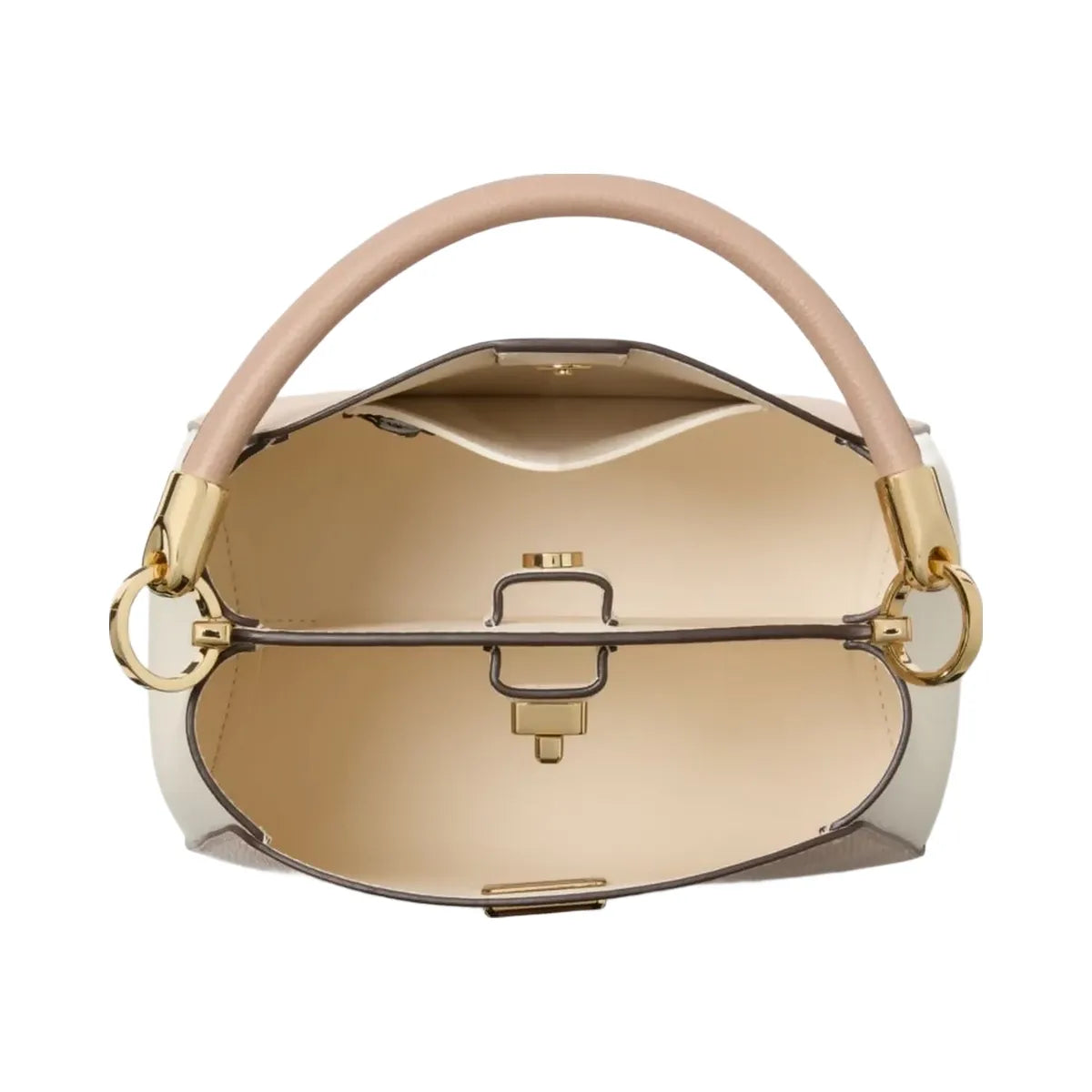 Kate Spade Phoebe Small Top Handle Bag Toasted Hazelnut Multi
