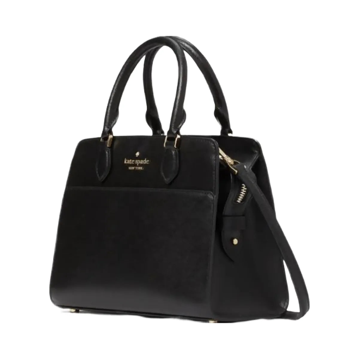 Kate Spade Madison Small Satchel Black