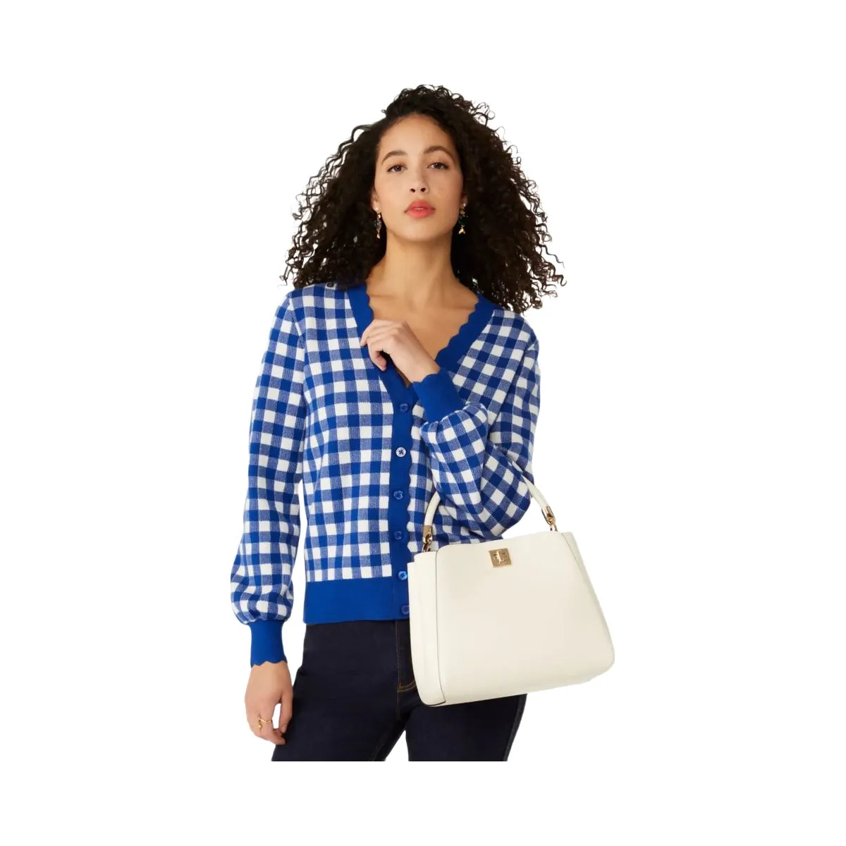 Kate Spade Phoebe Medium Top Handle Satchel Meringue