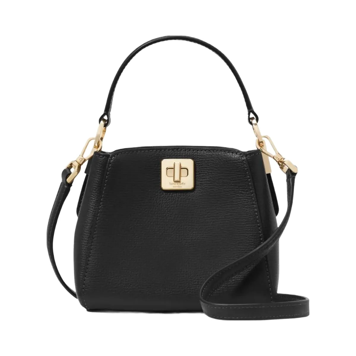 Kate Spade Phoebe Mini Top Handle Crossbody Black