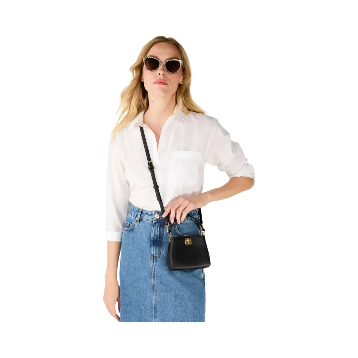 Kate Spade Phoebe Mini Top Handle Crossbody Black