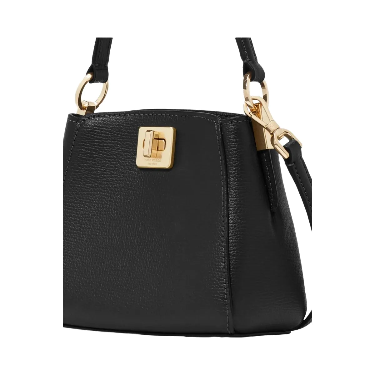 Kate Spade Phoebe Mini Top Handle Crossbody Black