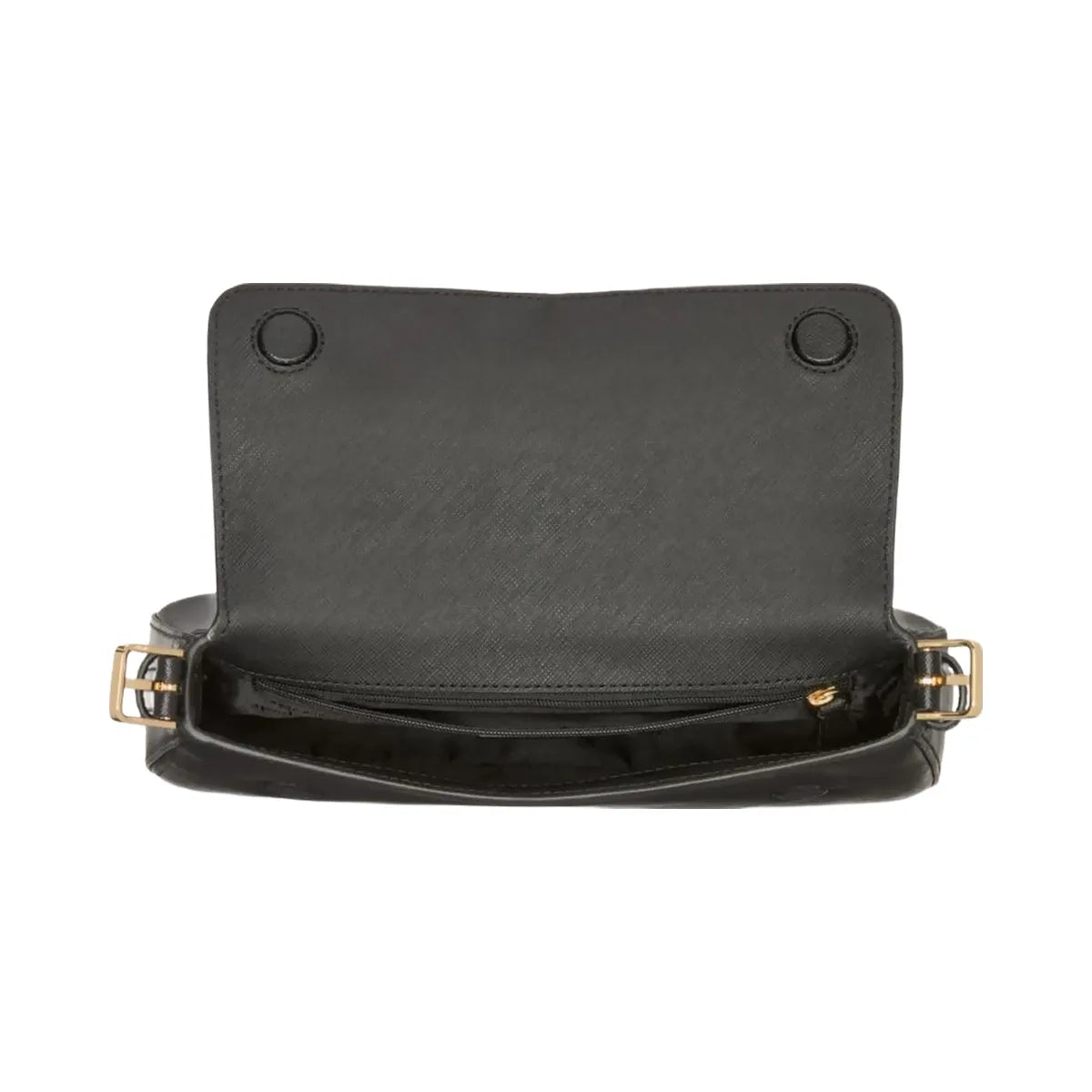 Kate Spade Madison Saffiano Leather Small Flap Shoulder Bag Black