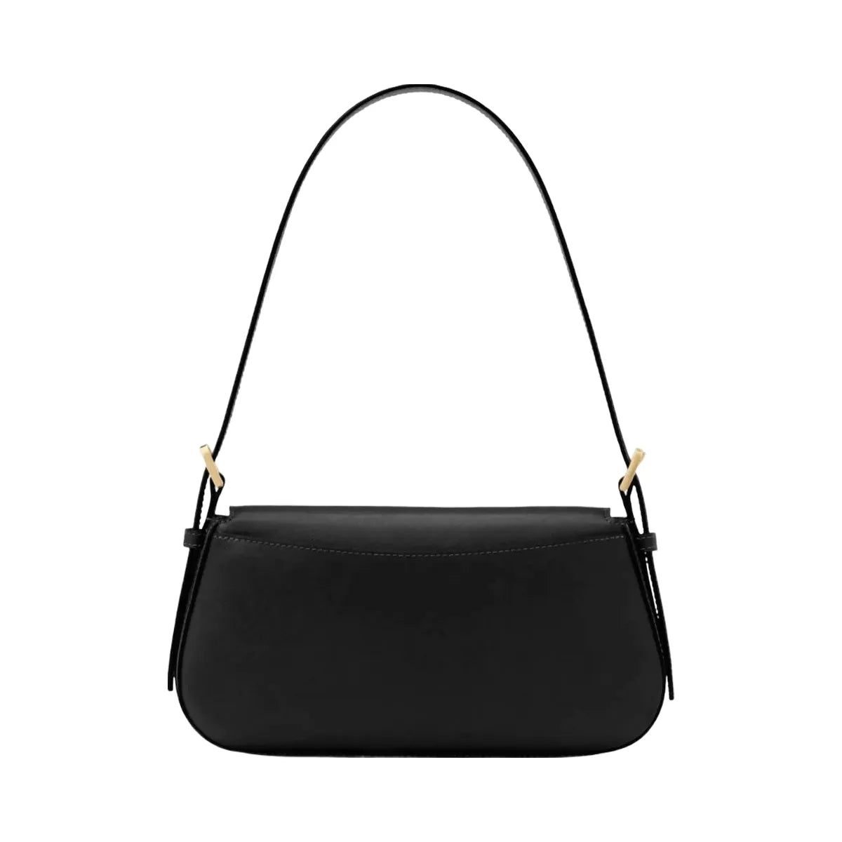 Kate Spade Madison Saffiano Leather Small Flap Shoulder Bag Black