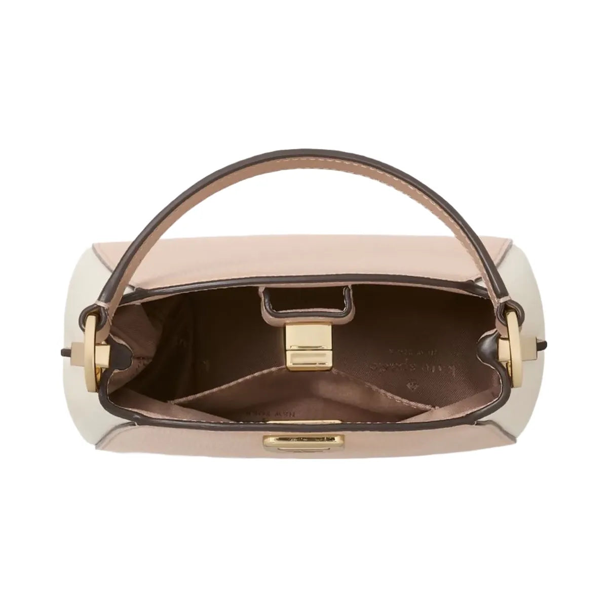 Kate Spade Phoebe Mini Top Handle Crossbody Toasted Hazelnut Multi
