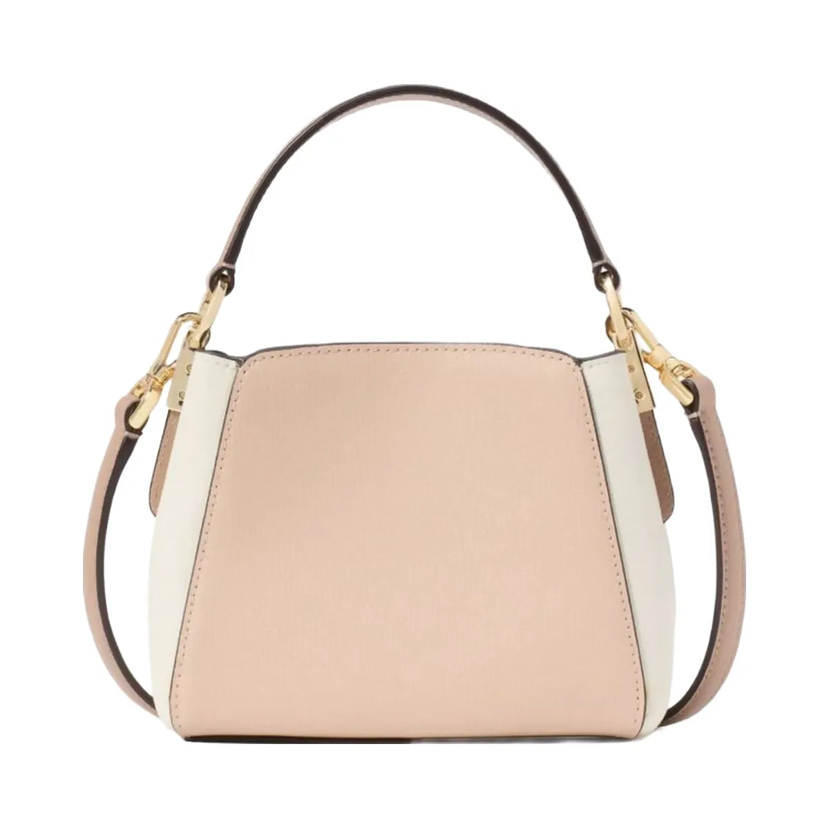 Kate Spade Phoebe Mini Top Handle Crossbody Toasted Hazelnut Multi