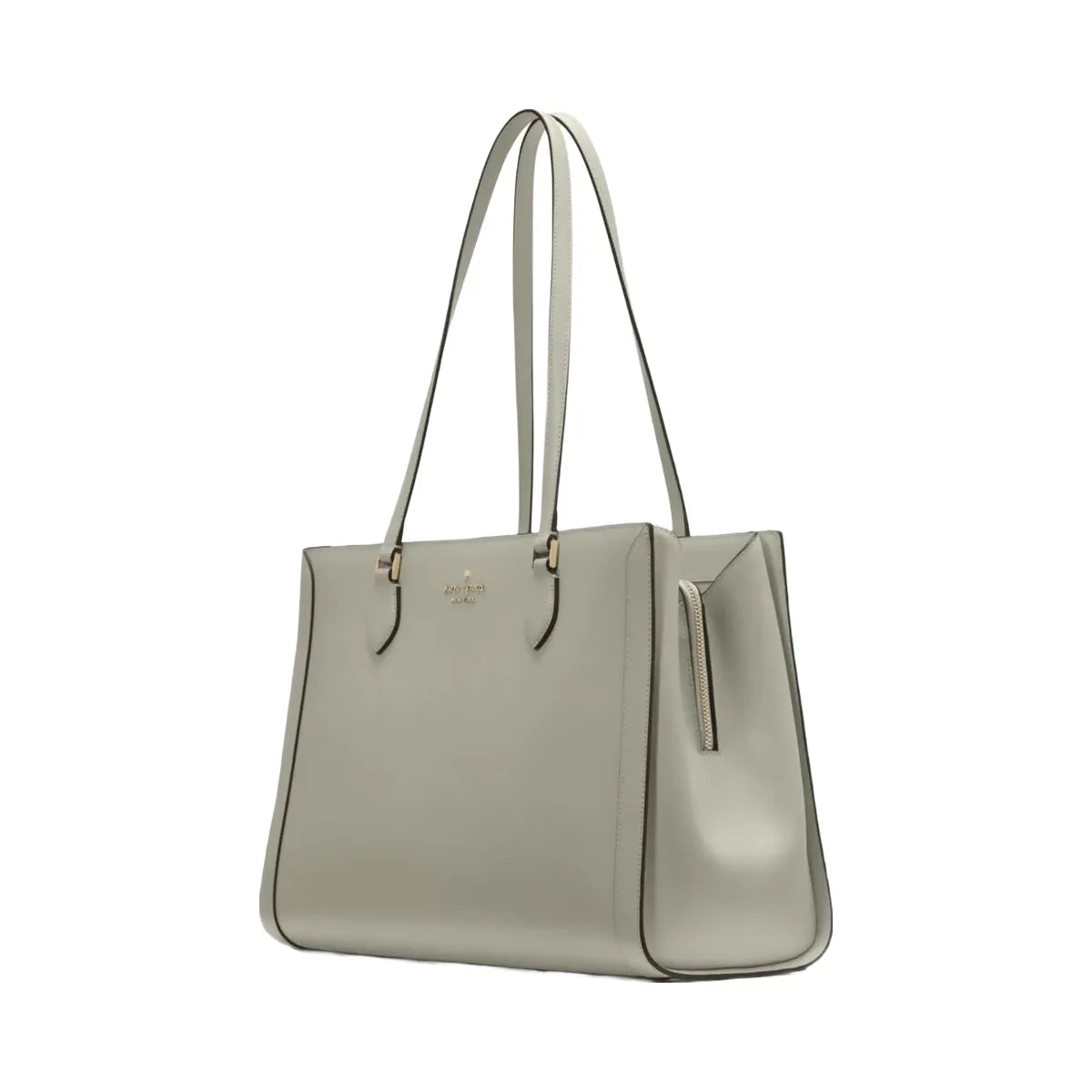 Kate Spade Madison Saffiano East West Leather Large Laptop Tote Dusky Pine