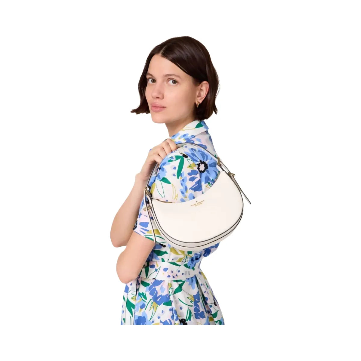Kate Spade Nova Crescent Shoulder Bag Meringue