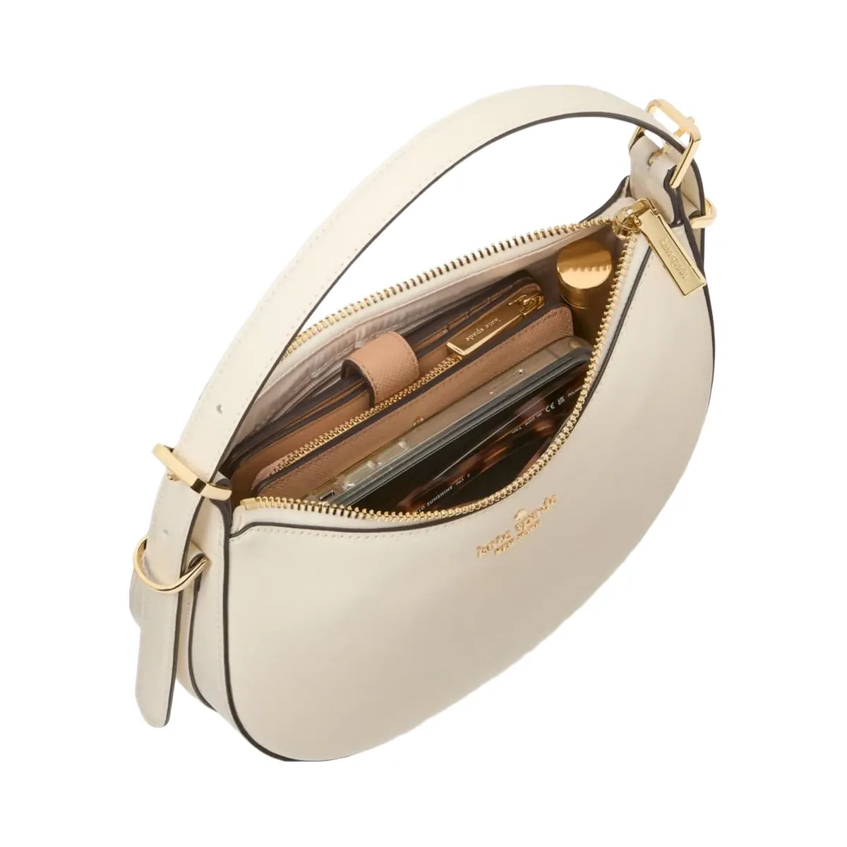 Kate Spade Nova Crescent Shoulder Bag Meringue