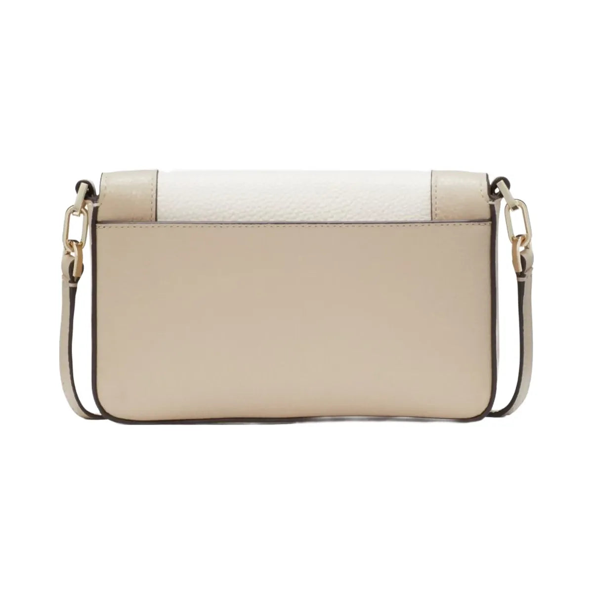 Kate Spade Lena Colorblock Mini Flap Crossbody Light Sand Multi