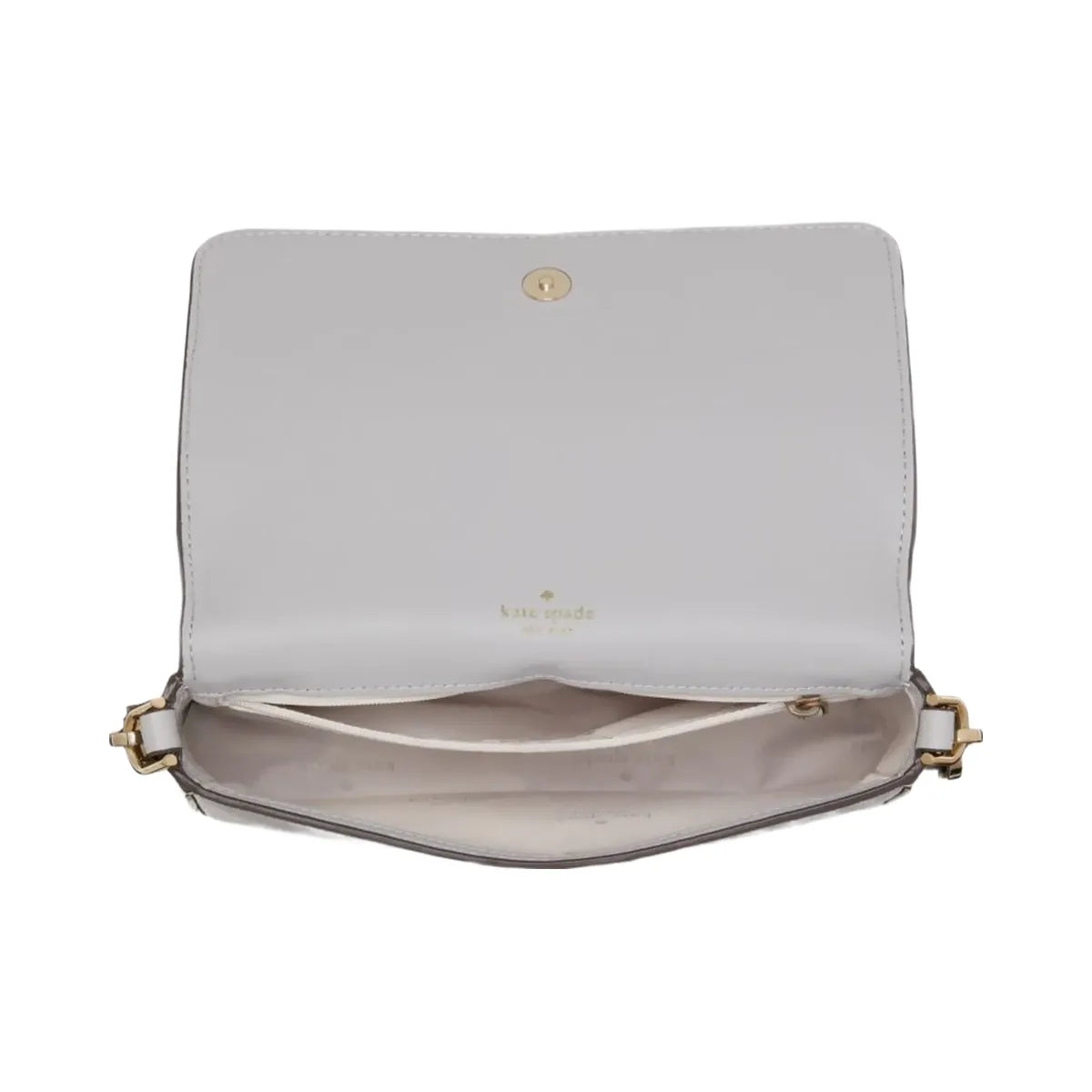 Kate Spade Lena Colorblock Mini Flap Crossbody Mountain Grey Multi