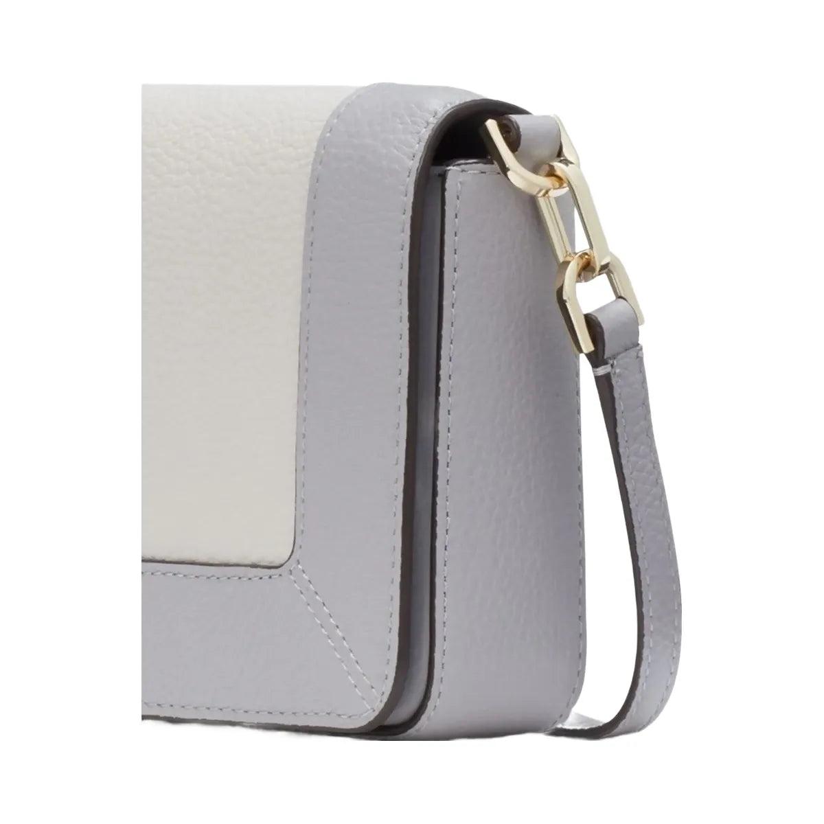 Kate Spade Lena Colorblock Mini Flap Crossbody Mountain Grey Multi