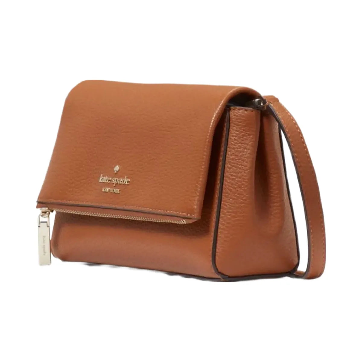 Kate Spade Leila Mini Crossbody Warm Gingerbread