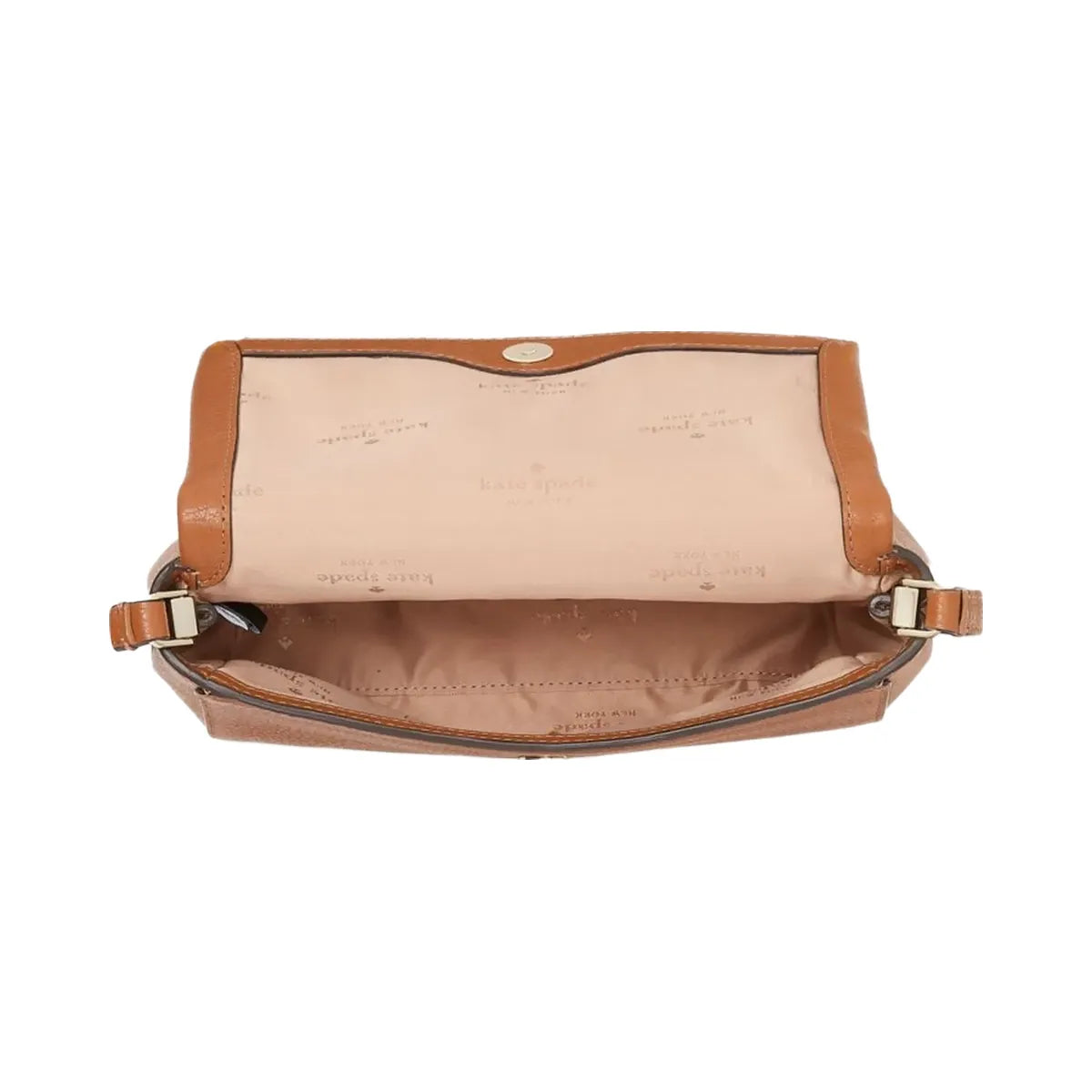 Kate Spade Leila Mini Crossbody Warm Gingerbread