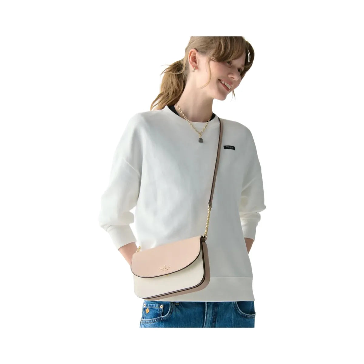 Kate Spade Kristi Crossbody Toasted Hazelnut Multi