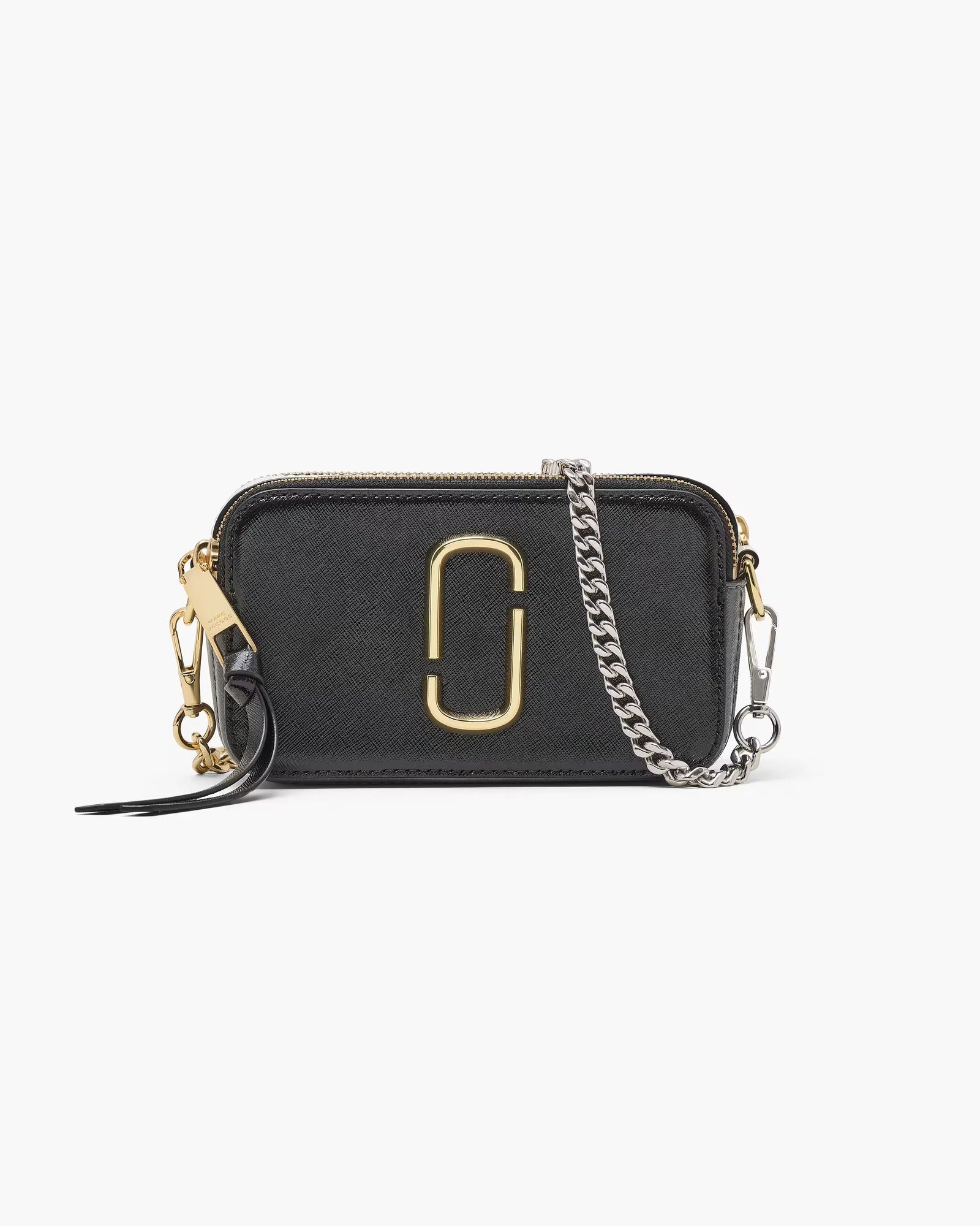 Marc Jacobs The Colorblock Chain Snapshot Black Multi