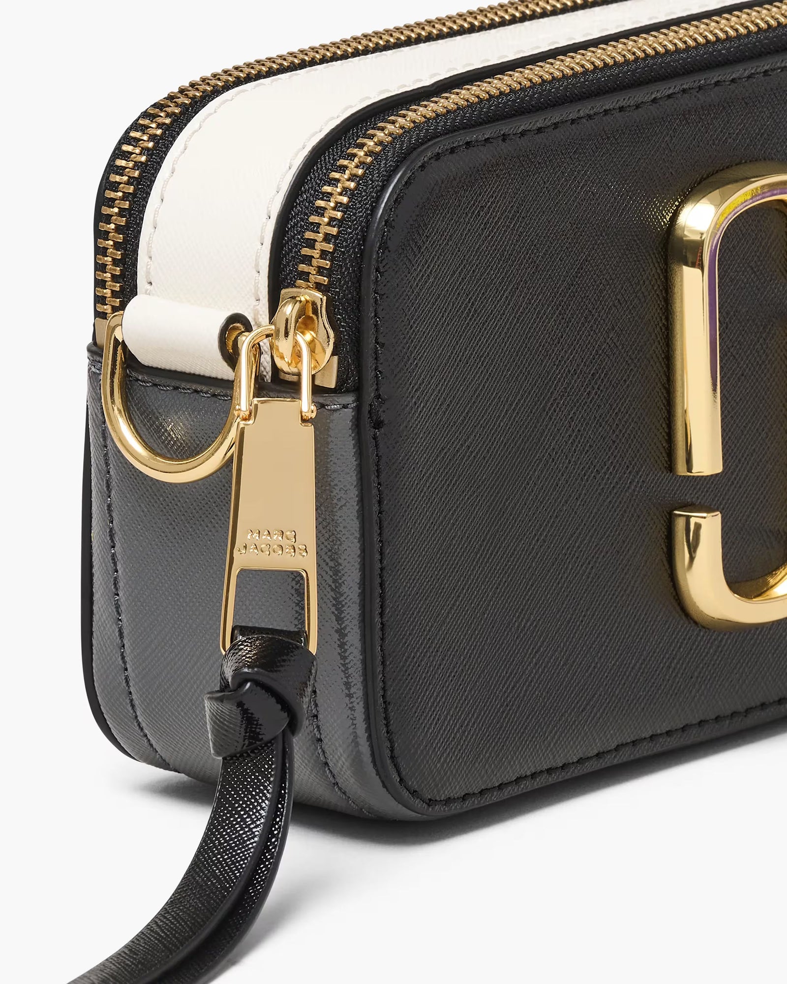 Marc Jacobs The Colorblock Chain Snapshot Black Multi