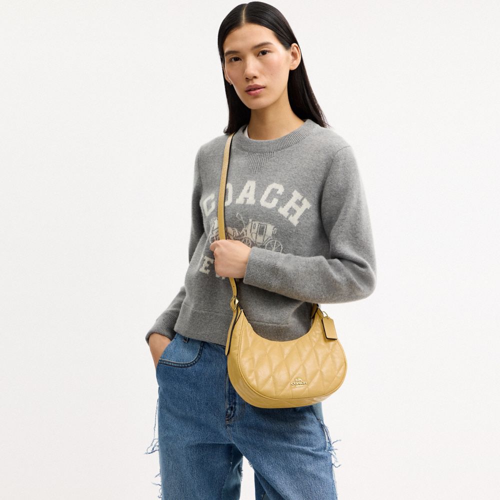 Emily Shoulder Bag With Quilting