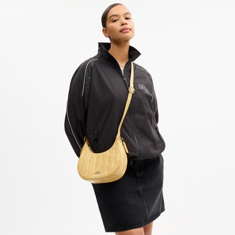 Emily Shoulder Bag With Quilting