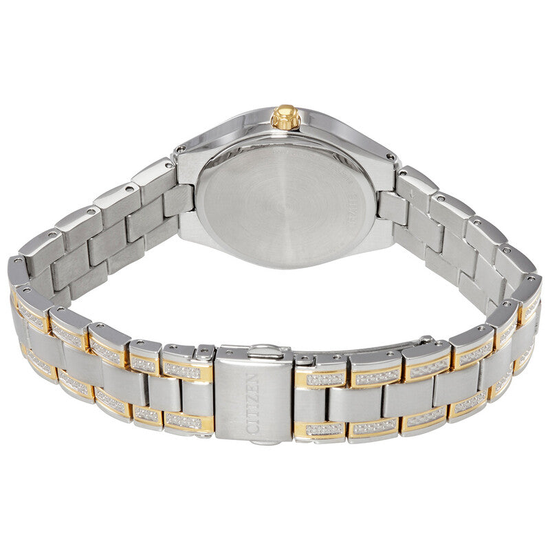 Citizen Silhouette Crystal Blue Dial Women's Watch