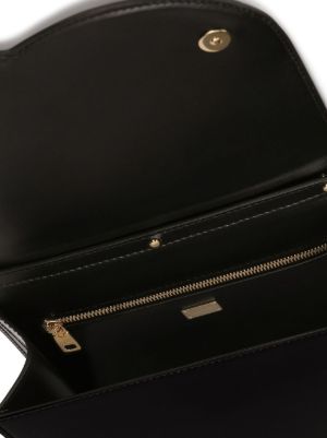 DG Logo leather crossbody bag