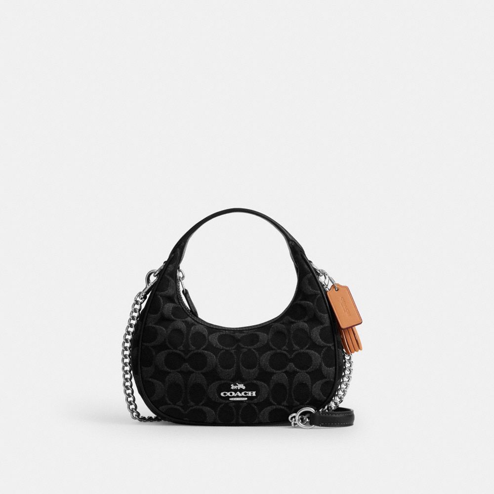 Carmen Mini Crossbody Bag In Signature Denim