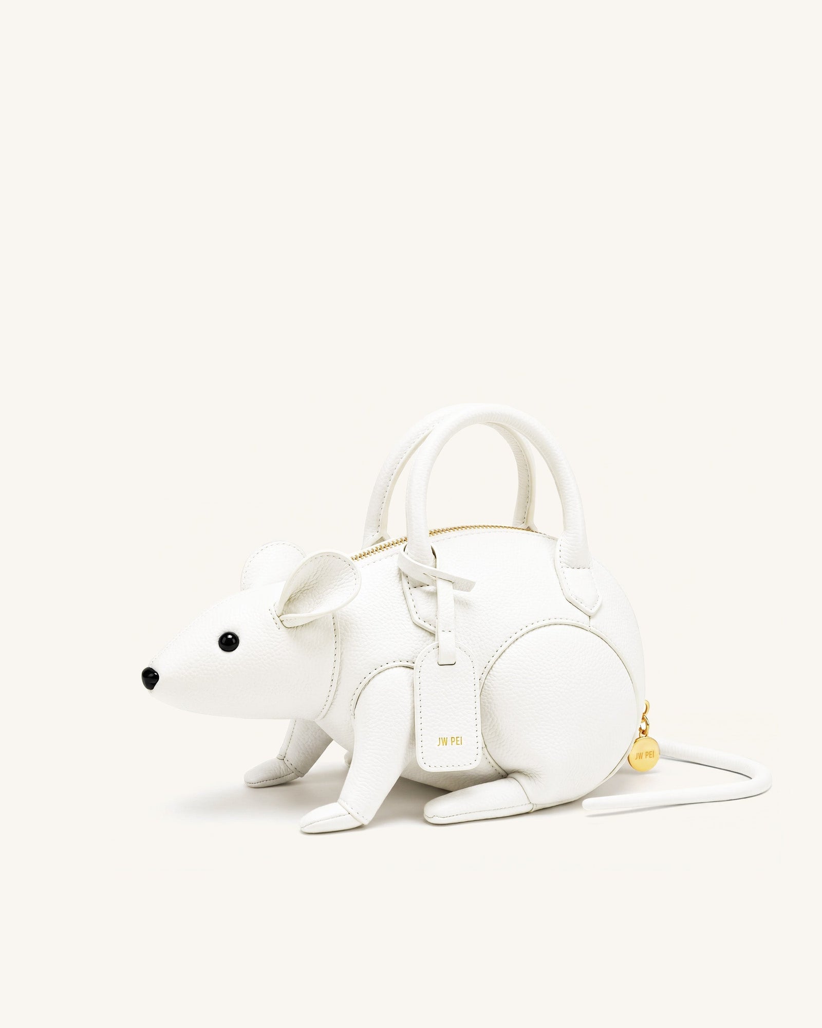 Mia Mouse Top Handle Bag - Black