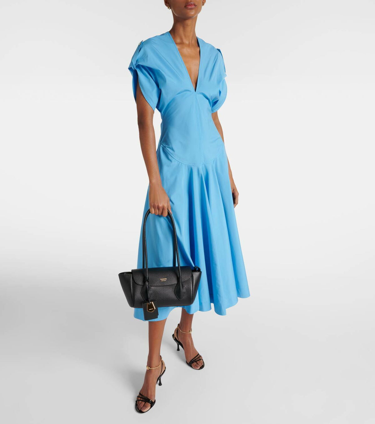Ferragamo East-West leather tote bag
