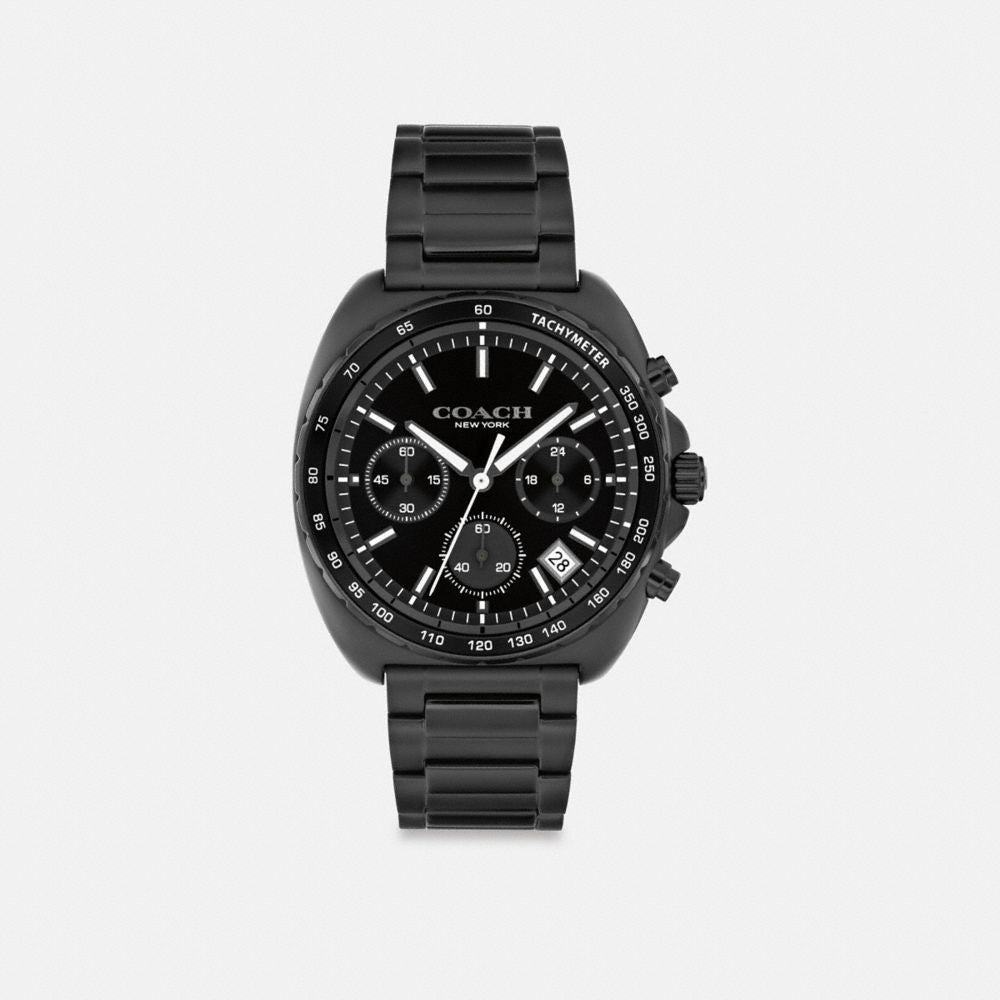 Charter Chronograph Watch, 39 Mm