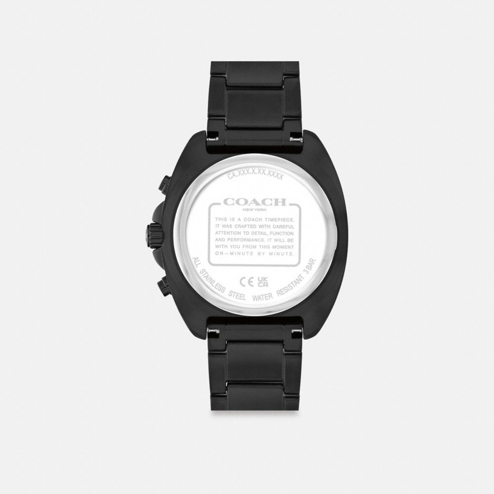 Charter Chronograph Watch, 39 Mm