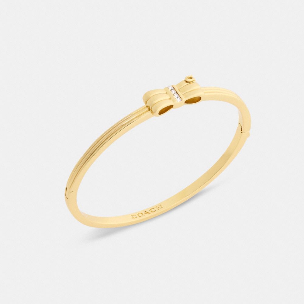 Bow Hinged Bangle