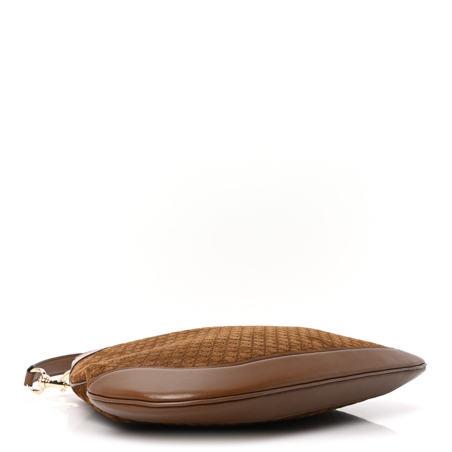 GG Suede B Medium Shoulder Bag Bro