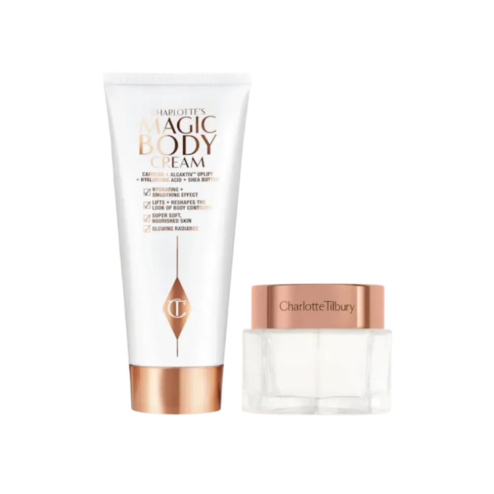 Charlotte Tilbury Magic Cream Face & Body Duo