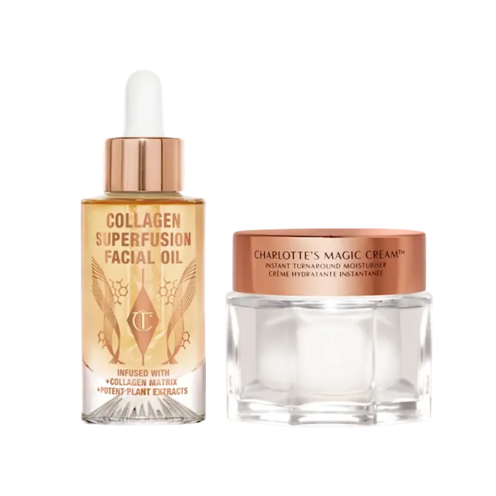 Charlotte Tilbury Spa-Like Radiance Skincare Set