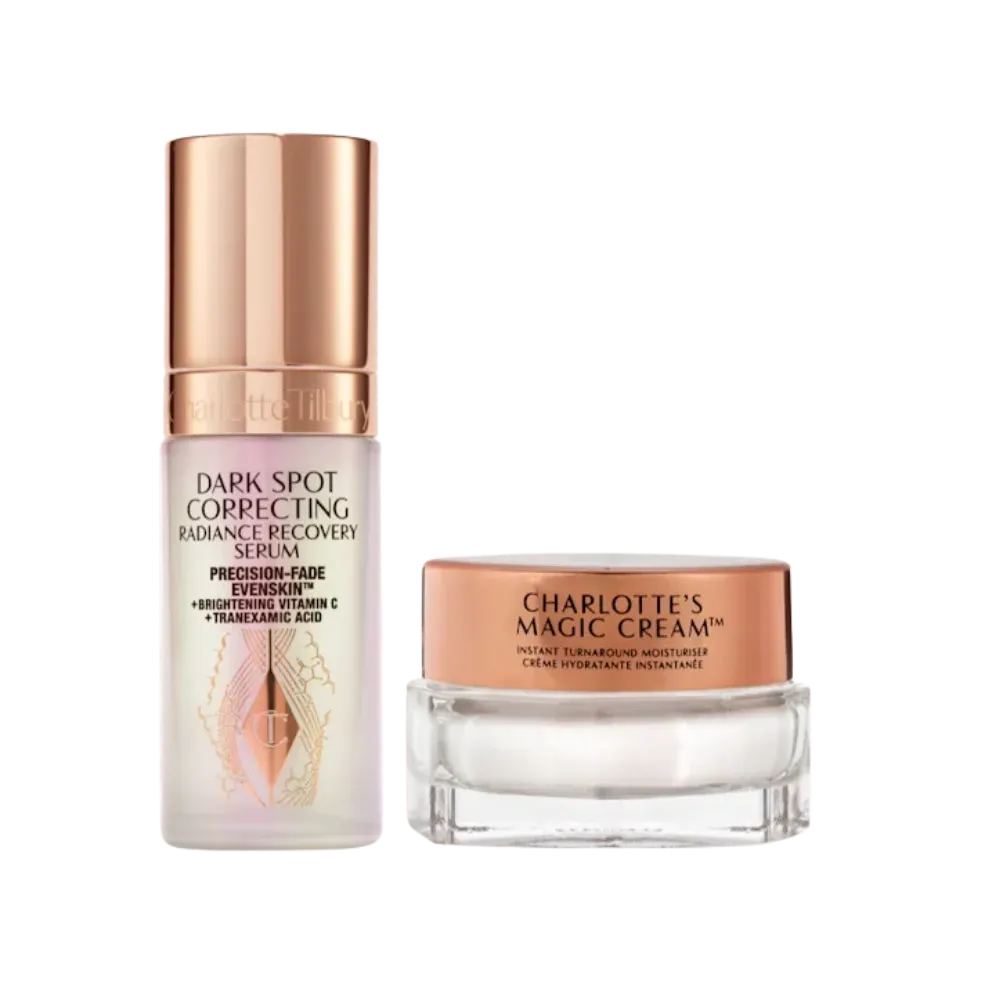 Charlotte Tilbury Dark Spot Serum & Mini Magic Cream Duo