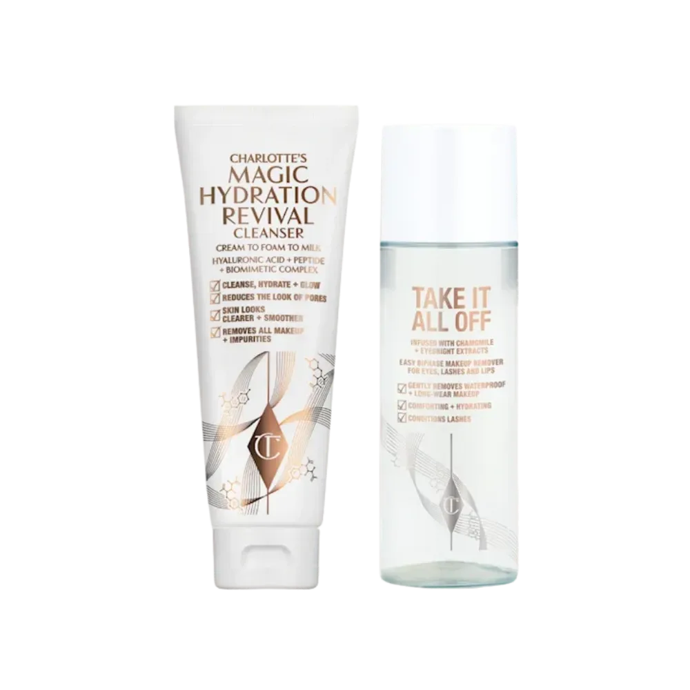 Charlotte Tilbury Magic Hydrating Cleansing Duo