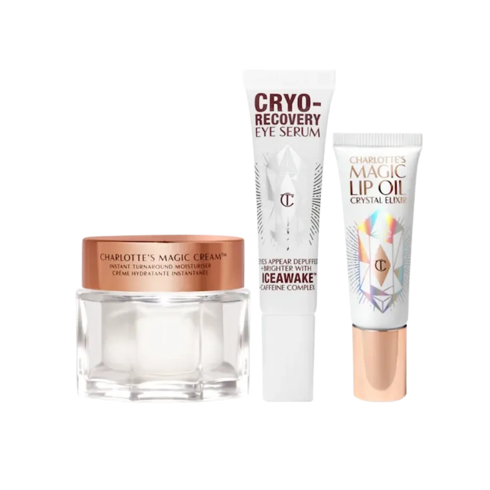 Charlotte Tilbury Starry Miracle Skincare Kit