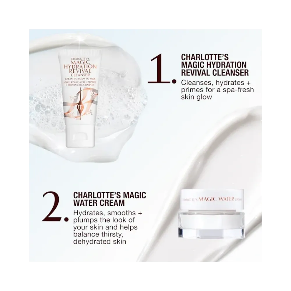 Charlotte Tilbury Magic Hydration Revival Duo Gift Set