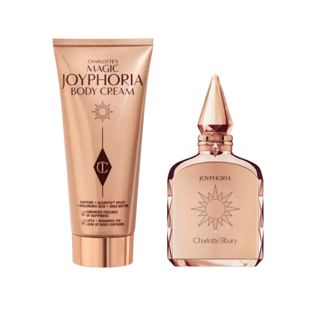 Charlotte Tilbury Joyphoria Fragrance & Magic Body Duo